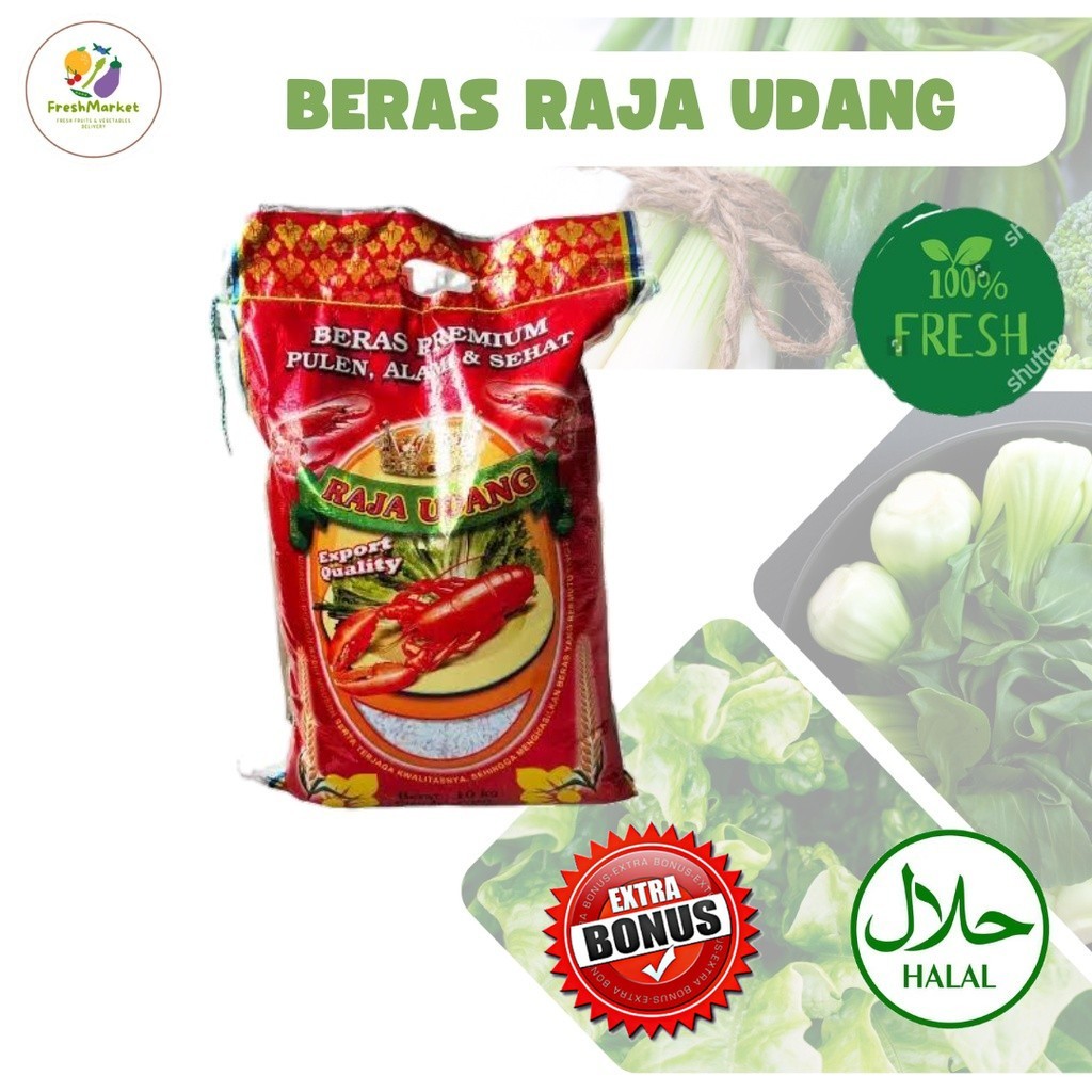 

Beras Raja Udang 10 Kg Sayurinstant