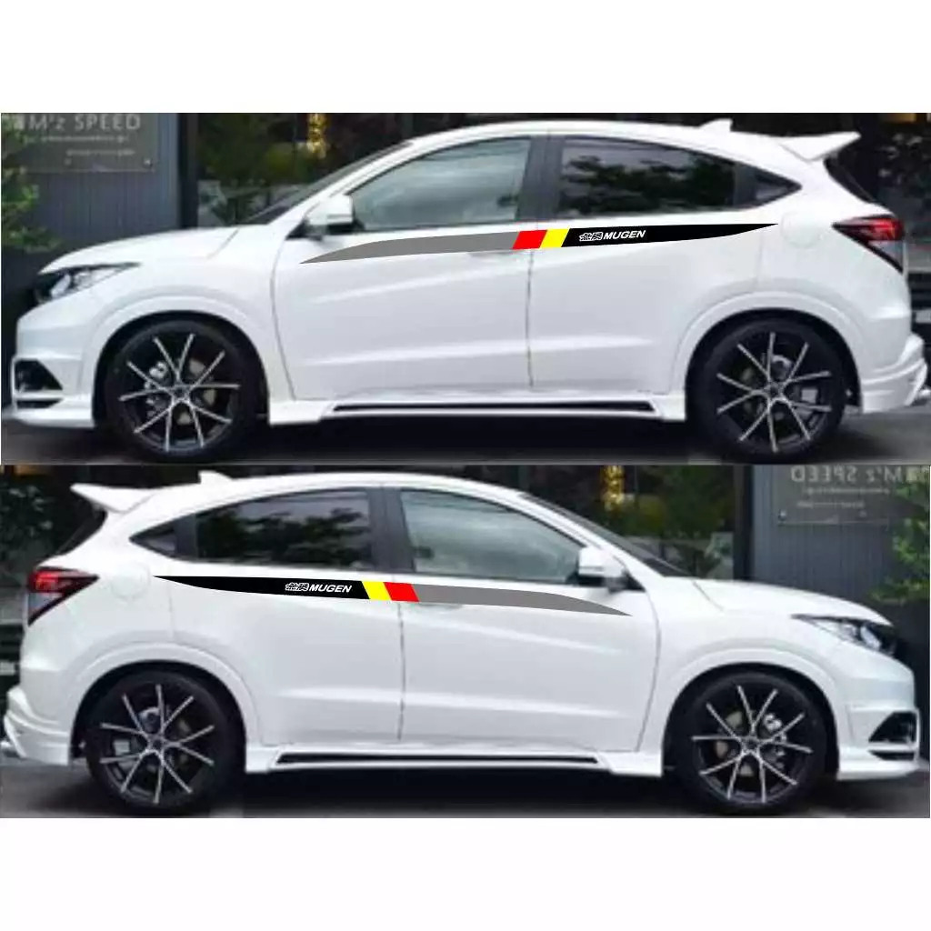 Stiker ist body Mugen HRV CR-V Mugen
