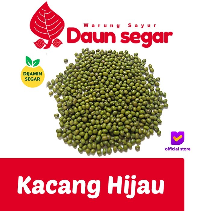 

Kacang Hijau 250gram/pack