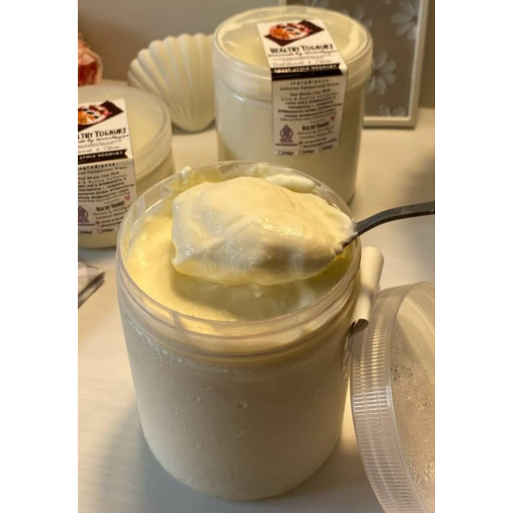 

Raw Greek Yogurt from grassfed cow milk organic 520gr Halal