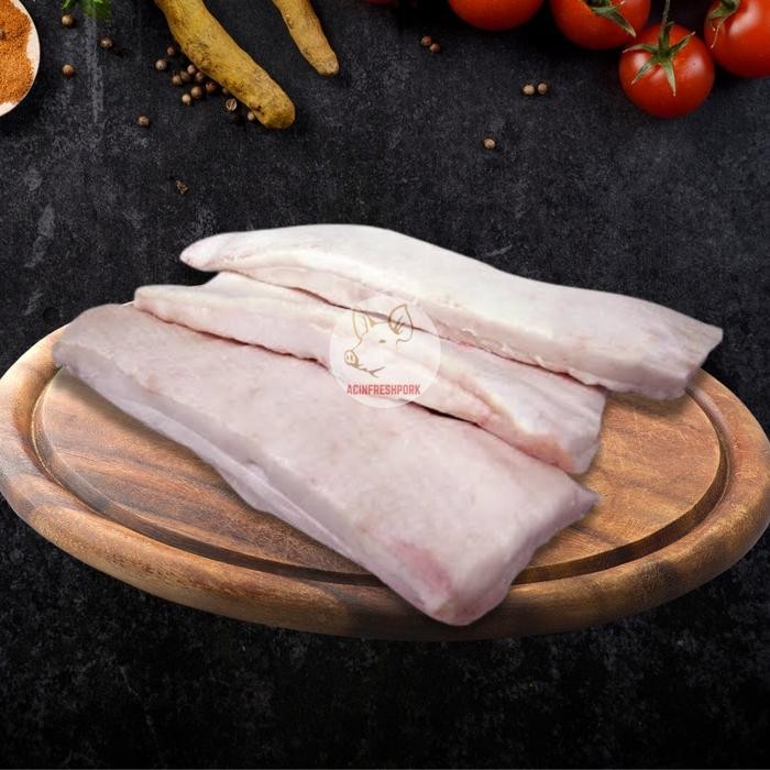 

MINYAK BABI SPESIAL 1/2 kg