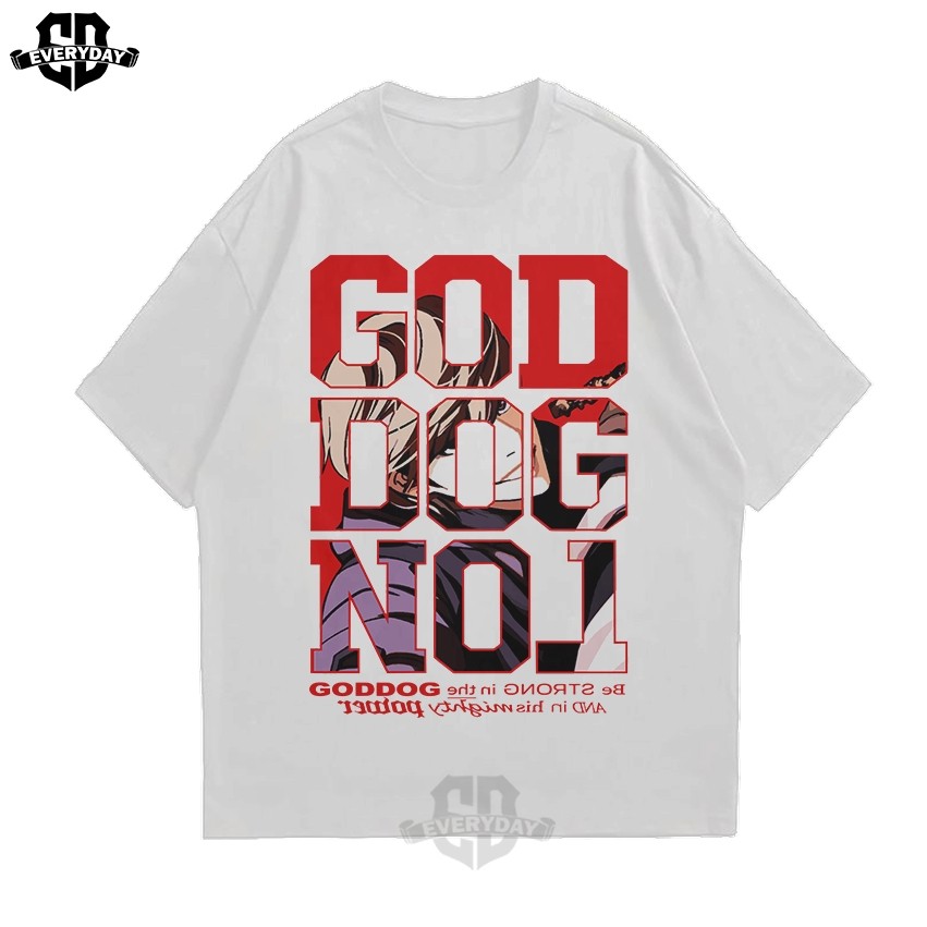 Kaos Goddog Tshirt Lookism Park Yohan Seong Pria Wanita Cotton Combed 24s