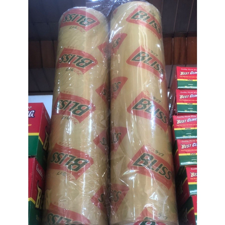 

Cling Wrap Bliss / Plastik Wrap 45 Cm x 500 M
