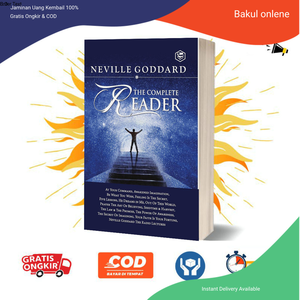 Buku eng Neville Goddard: The Complete Reader by Neville Goddard (English)