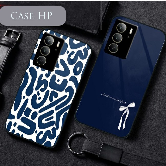 M0020 - Case Realme C73 C75 Softcase 2D Glass Custom Case / Softcase Kaca / Casing Hp Realme