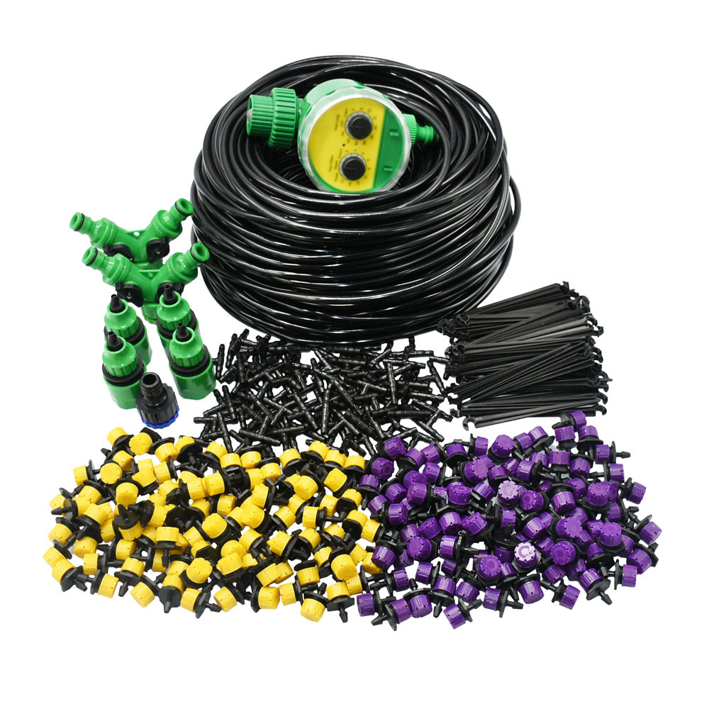 5-50M Automatic Garden Watering System Water Drip Irrigation System Plant Watering Kit Irrigation Dr