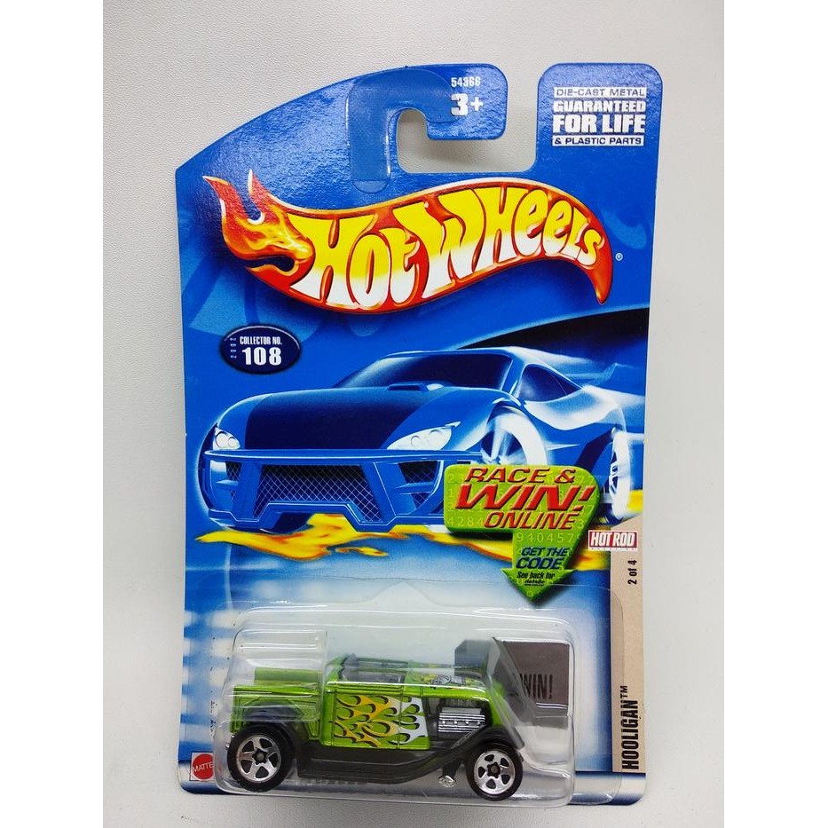 ORIGINAL HOT WHEELS HOOLIGAN LW928