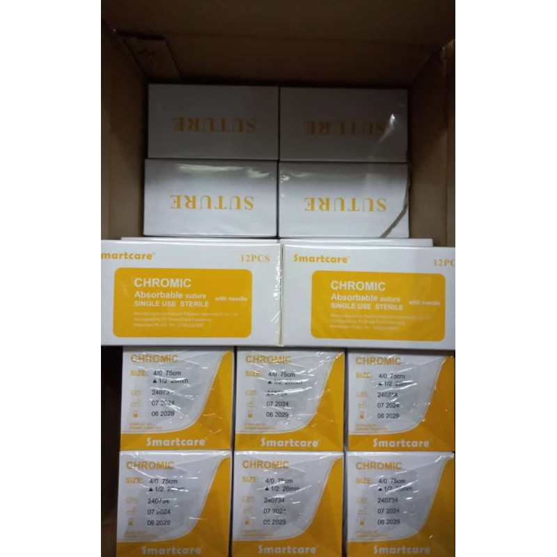 Chromic Smarcare 4/0 , 3/0 , 2/0 / chromic smarcare TERLARIS