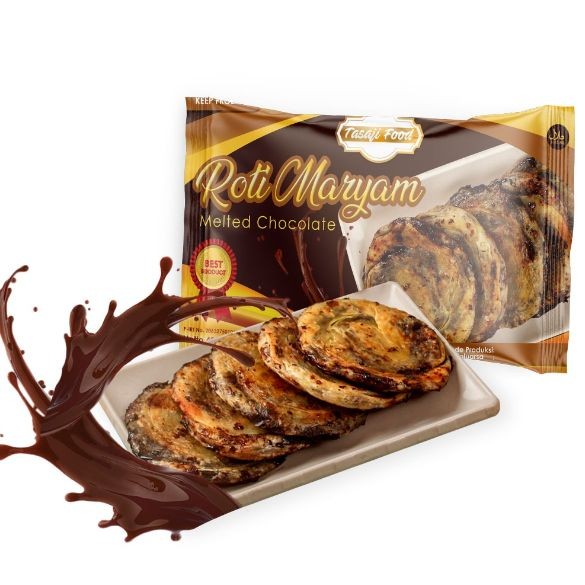

Roti Maryam Tasaji Coklat (isi 5 pcs)