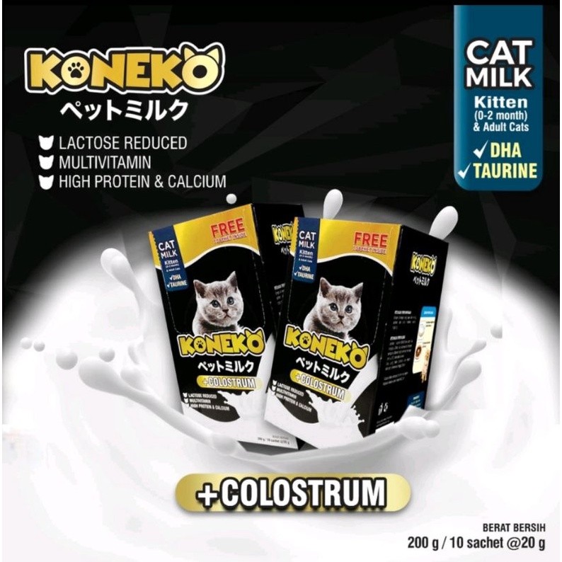 Susu Koneko Kitten & Adult 20gr