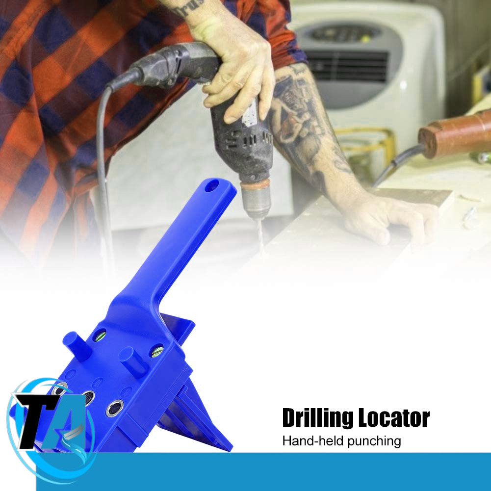 

FMA Alat Pelubang Kayu Woodworking Straight Hole Punch Locator - FMKA