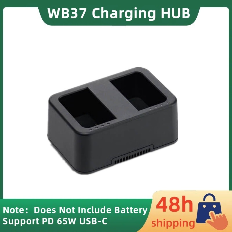 For WB37 Charger Hub (USB-C) Supports PD65W Fast Charging Battery Manager T40/T30/T20P/T6/T10 Brand-
