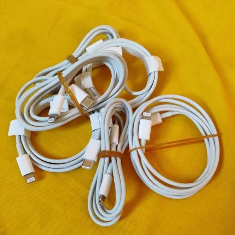 Kabel iPhone Lighting To C Original Asli Copotan