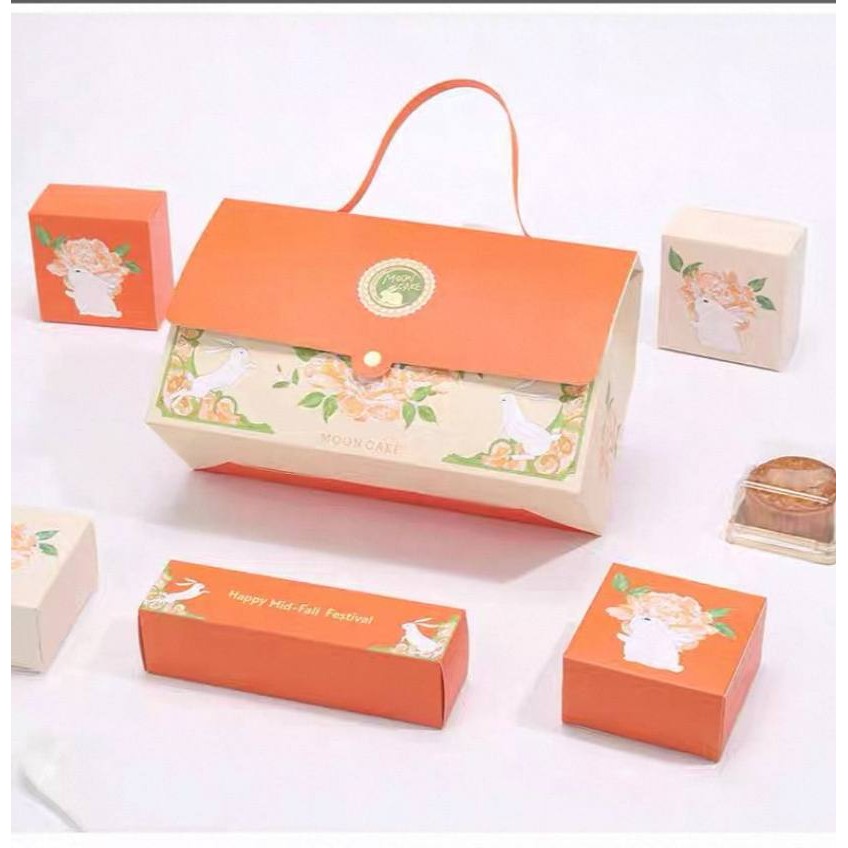 

Box Tenteng Mooncake/Kotak Mooncake 4sekat Kotak Mooncake 6sekat/Kotak Hampers Mooncake/Cup Mooncake