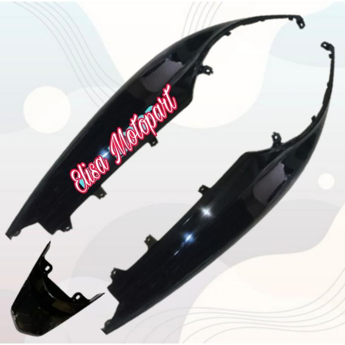 SALE Body Mio J Mio GT / Bodi Belakang Mio J - Mio GT / Body Samping Mio J - HitamTERLARIS