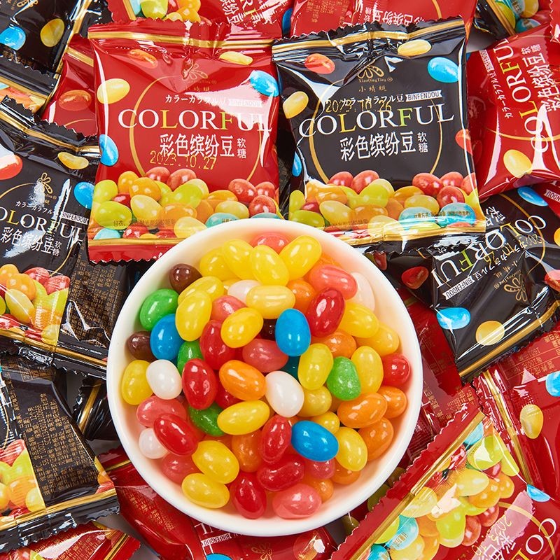 

Permen Gummy Pelangi Rasa Buah Permen Perayaan Camilan Anak Permen Kemasan Kecil Kemasan Campuran Grosir Massal