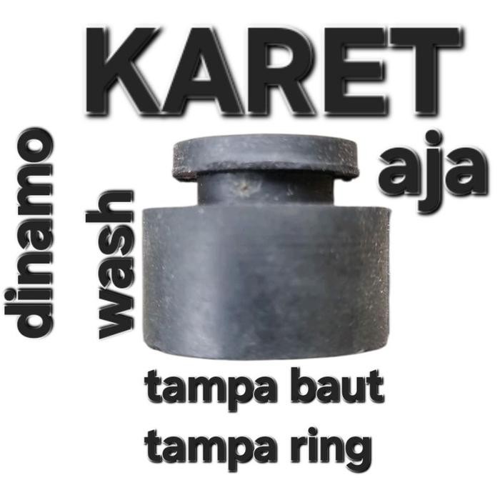 - RM74... KARET KAKI DUDUKAN BAUT MUR HOLDER PEREDAM DINAMO MOTOR MESIN CUCI WASH AQUA AQUOS SANYO H