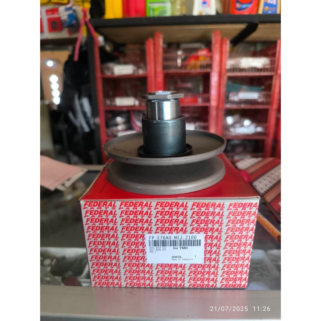 pully blakang set federal mio j, xtride 110,pino 110, original federal
