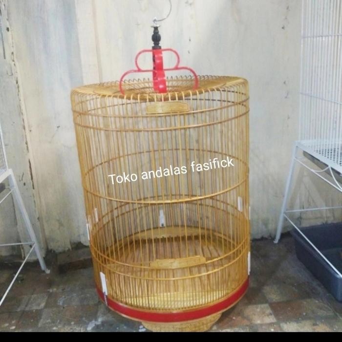 kandang murai pernisan No 2/kandang murai