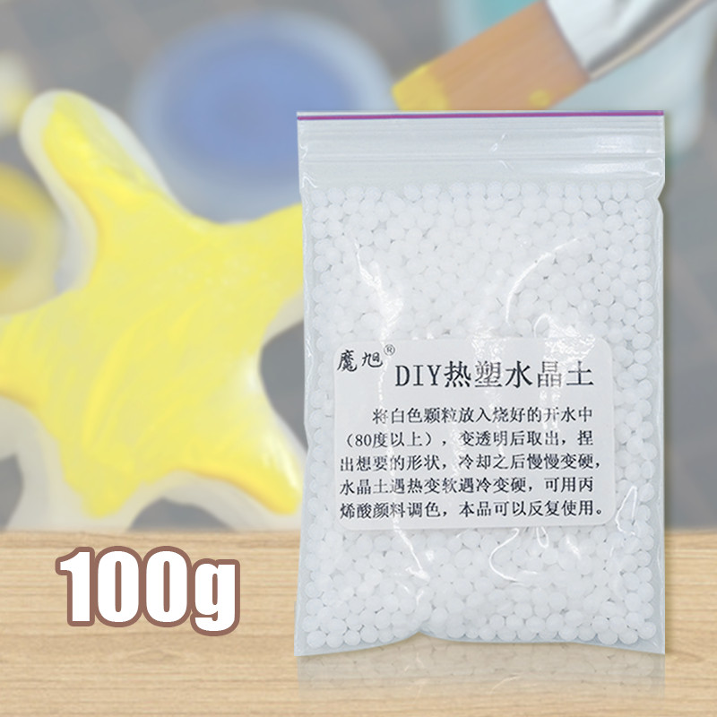 

【SIAP】Polymorph Thermoplastic Beads 100g Polymorph Termoplastik Polymorph Plastic Polymorph Plastik Untuk Manual DIY Benda