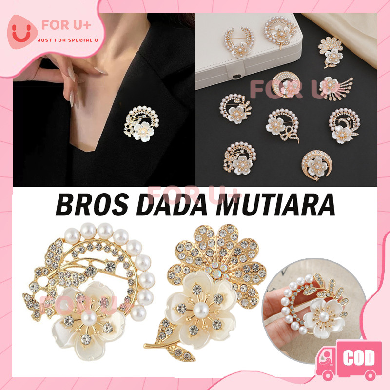 Bros Moderen Pin Baju Fashion Korea / Bros Lucu / Bros Jilbab / Bros Pita/Bros Cewek/Bros Wanita Jew