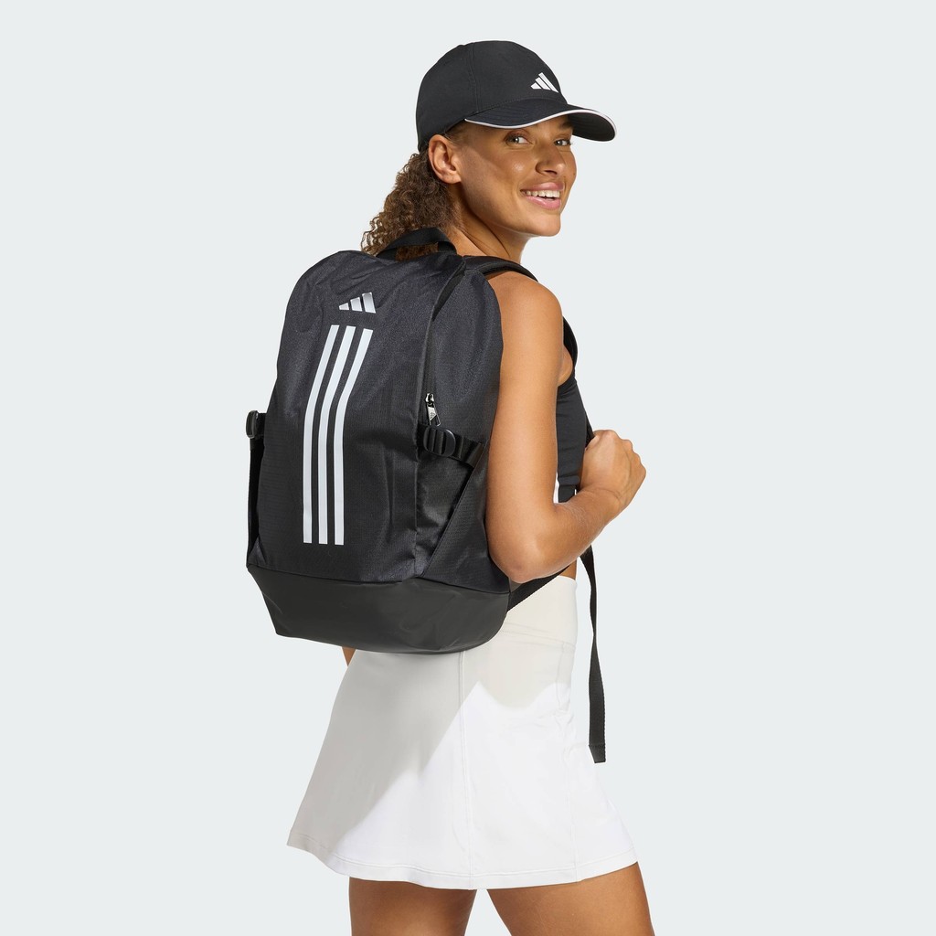 adidas Gym & Training & Lifestyle Essentials 3-Stripes Backpack Unisex Black IP9884