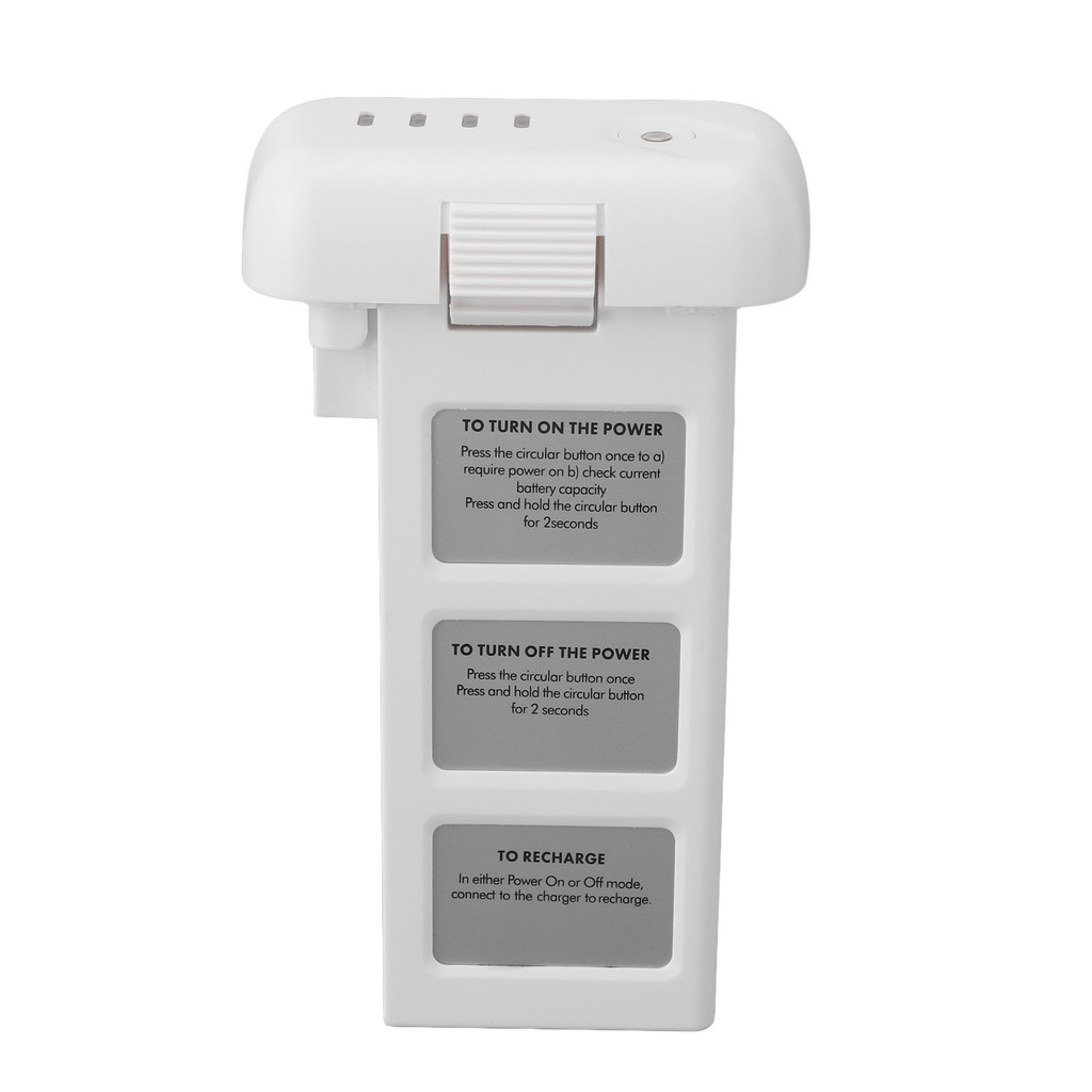 15.2V 4500mAh LiPo Intelligent Flight Battery for Phantom 3 Pro Advanced 4K SE Long Flight Time Repl