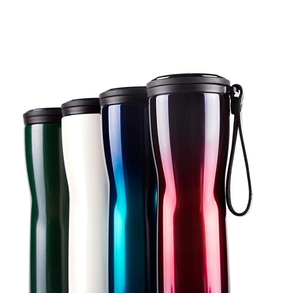 KISS KISS FISH MOKA -Smart Coffee Travel Mug Tumbler OLED 430ml