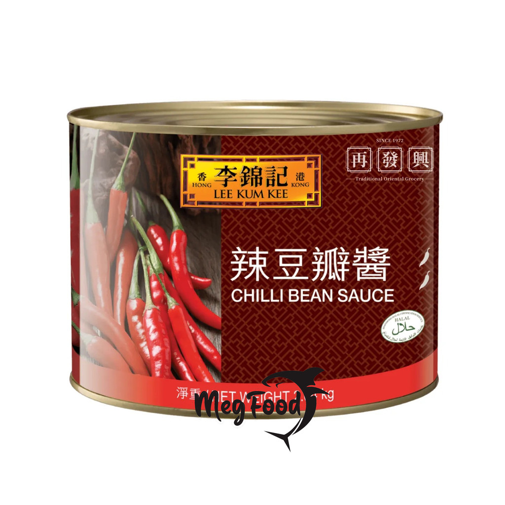 

Lee Kum Kee Chili Bean Sauce Toban Djan 2.04 Kg - Saus Cabai Kacang