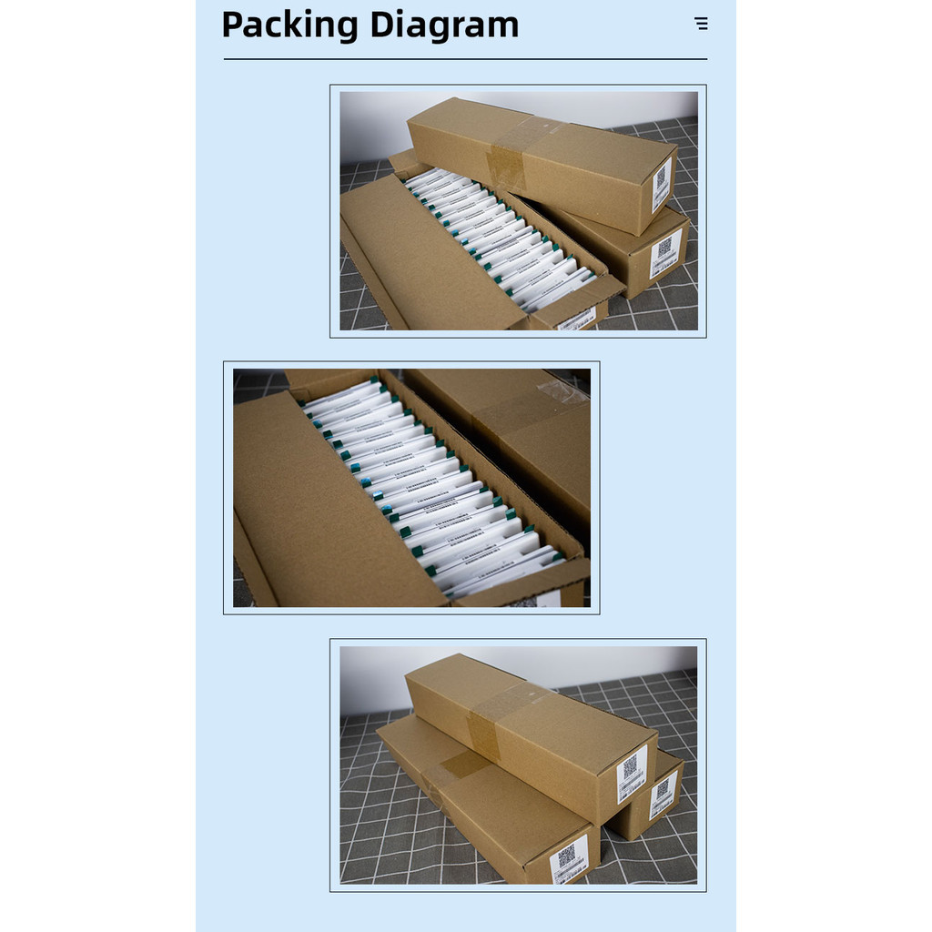 

4.2'' inch BLE Electronic shelf label 3 Color E-ink Display Electronic Digital Price Tags for Retail