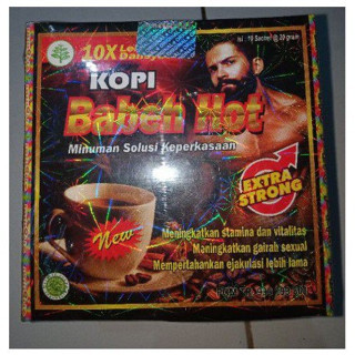 

[ BISA COD//SAMEDAY ] KOPI BABEH HOT ISI 10 SHACET Barang 100% ORI By Depo Prabot