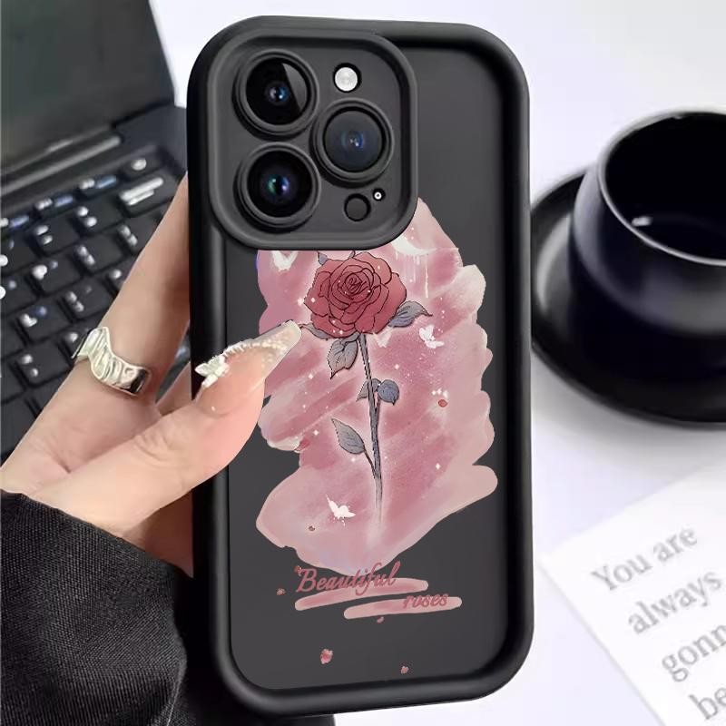 Softcase For OPPO Reno5 4G 5G Reno3 Reno4 F Reno4 Lite Reno5 F K Z Reno6 Slikon Case Deluxe Tags Ros