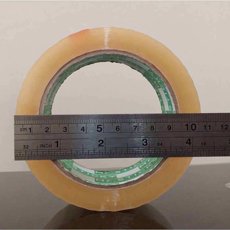 

LAKBAN BENING 2 INCH 100 YARD SETARA DAIMARU MURAH MERK MR STICKY -DestineeShop