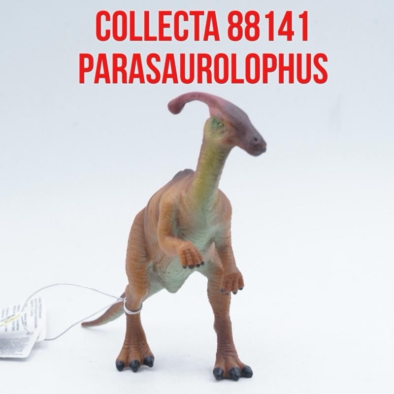 Collecta 88141 Parasaurolophus Hadrosaurus Prehistoric Dinosaurs Dinosaurus Figure Pajangan Mainan F