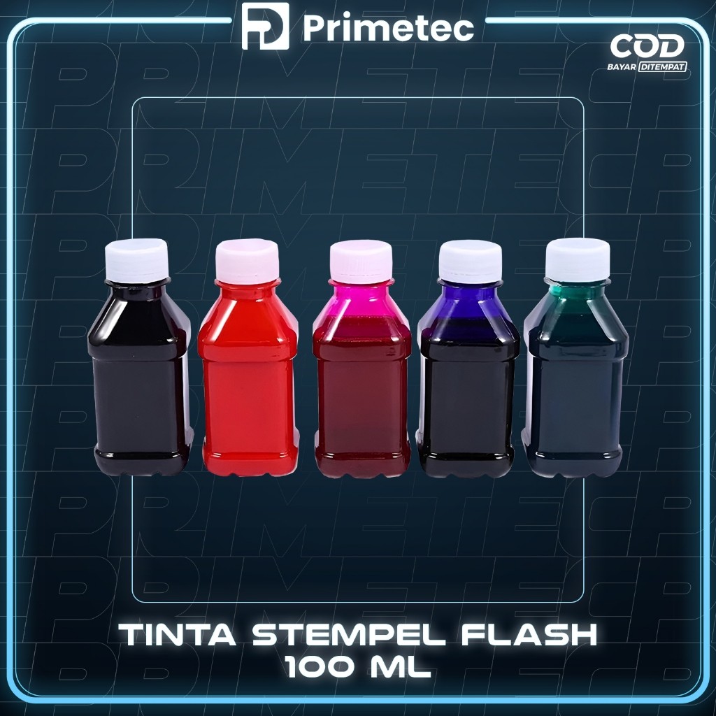 

TERMURAH Tinta Stempel Flash 100 ML ( Tahan Air ) Bisa COD yy-3