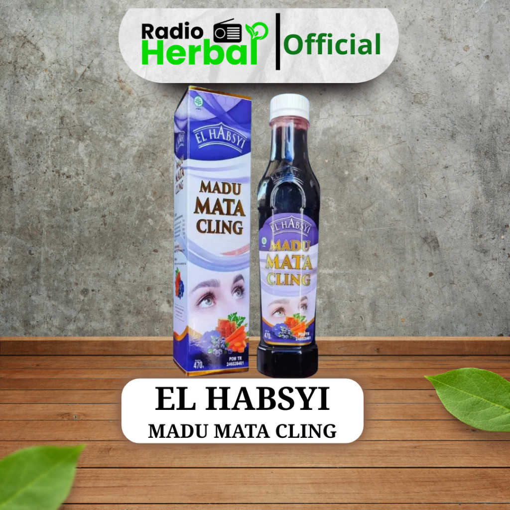 

El Habsyi Madu Mata Cling / Madu Mata / original GARANSI 100%