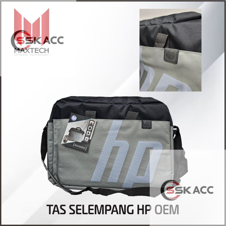 Tas Laptop Selempang HP 14" Sampai 15,6"inchi [ ORIGINAL ]