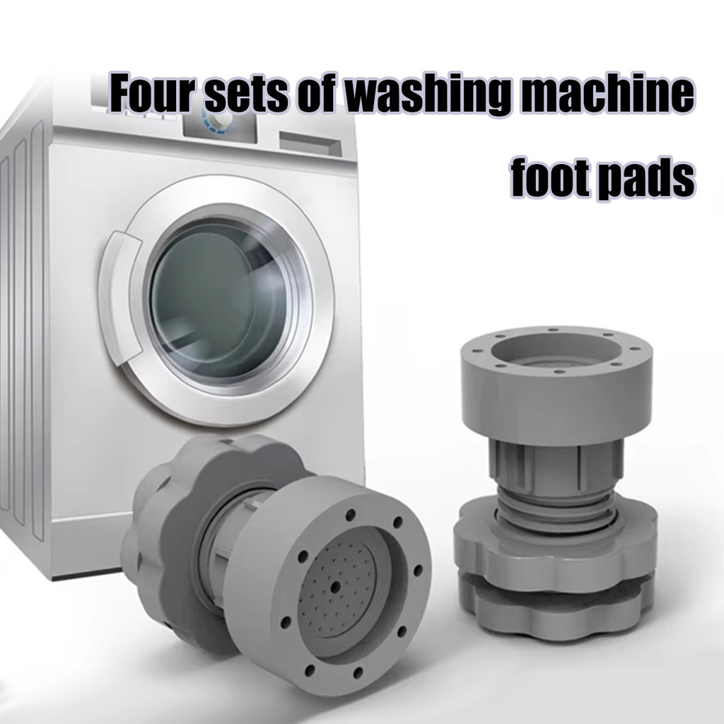 kaki mesin cuci sharp 2 tabung Mengurangi guncangan/kebisingan/menambah ketinggian Bantalan kaki Uni