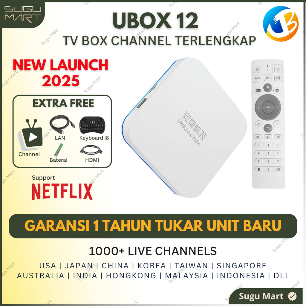 UBOX 12 Pro Max Android 12 | Unblock Tech UBOX 12 Generation TV BOX Android 12.0 4GB/64GB | Tv Box A