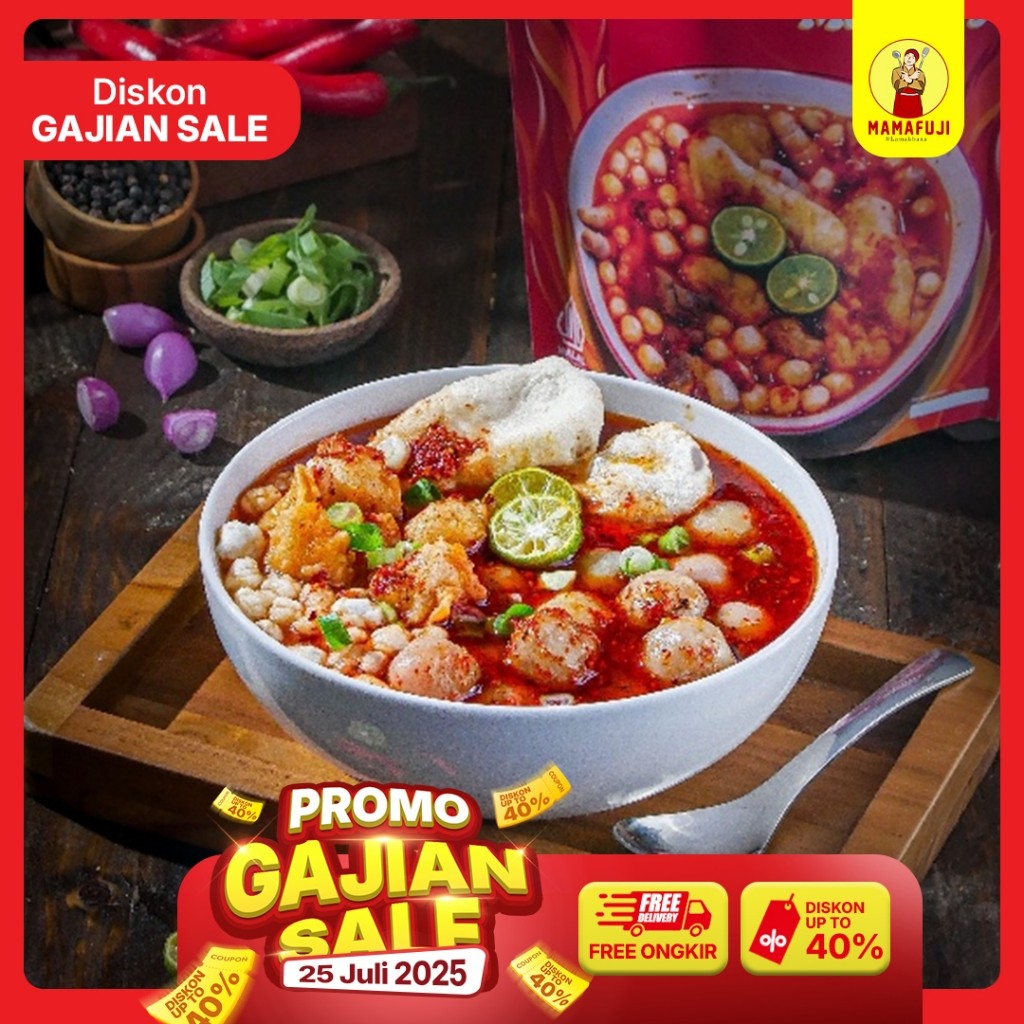 

Mamafuji - Baso Aci Pedas