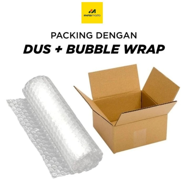 

Extra packing bubble wrap tambahan - Dus + Bubble Karya Jaya