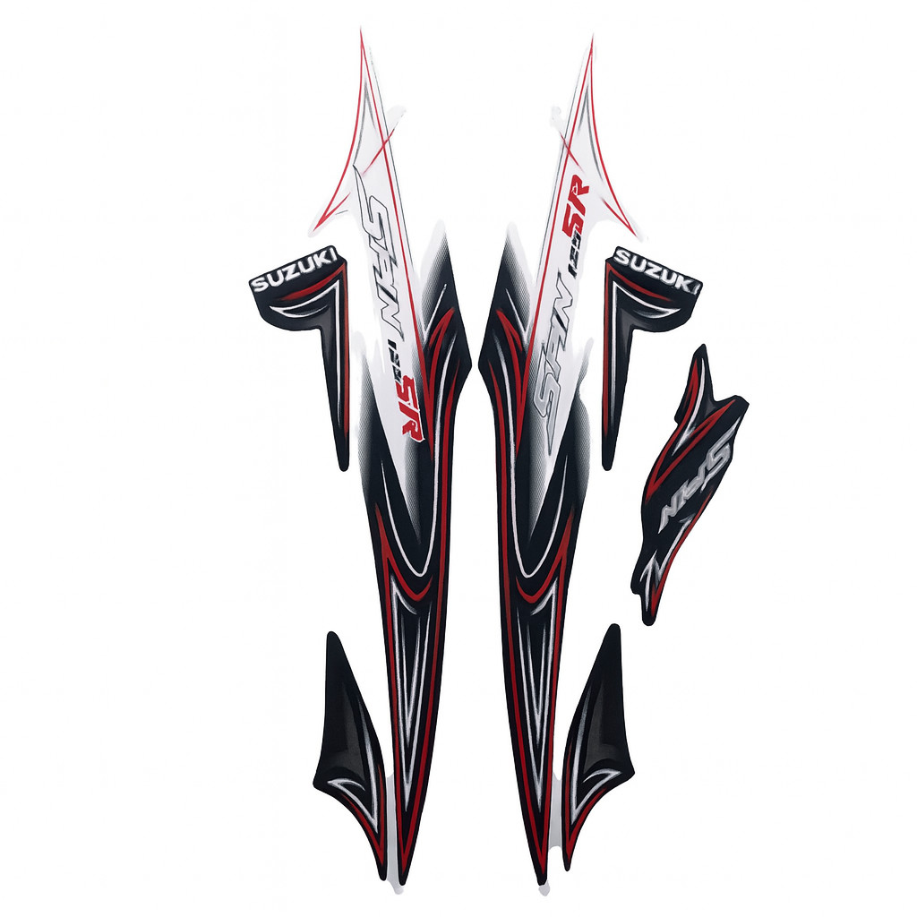 STRIPING LIST SUZUKI SPIN SR 125 TAHUN 2008