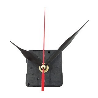 3pcs Mesin jam Dinding Detak  Dan Sweep Mesin jam Dinding Murah Bonus Jarum