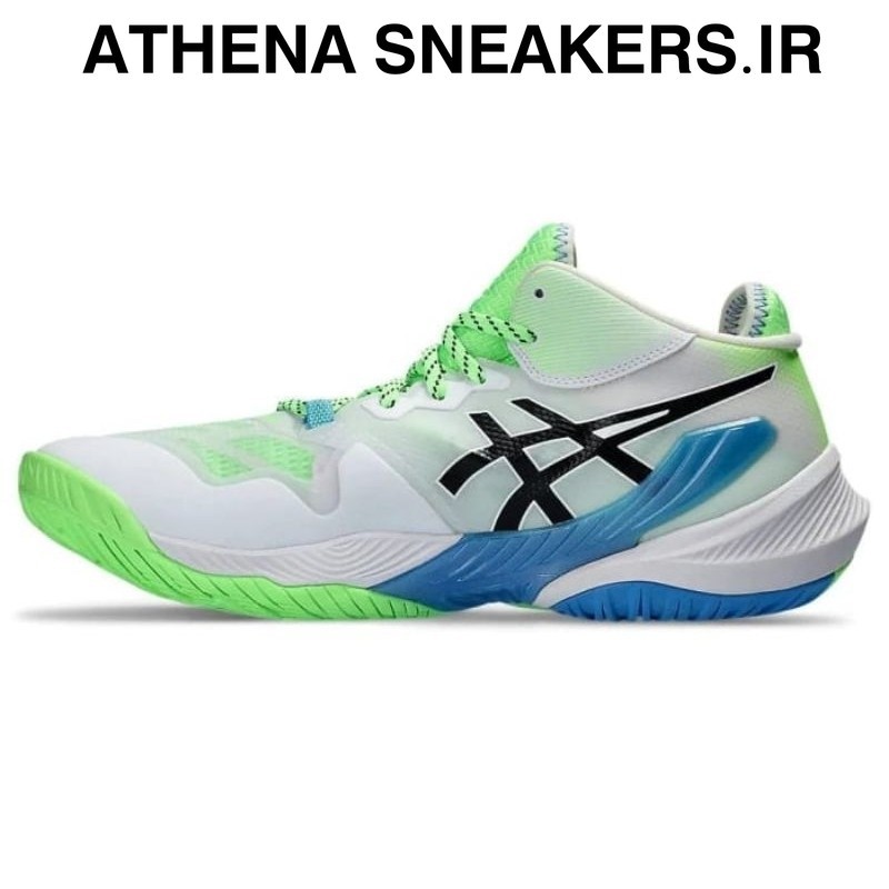 Sepatu ASC Asics Metarise Tokyo Shoes White Black Green BNIB Original