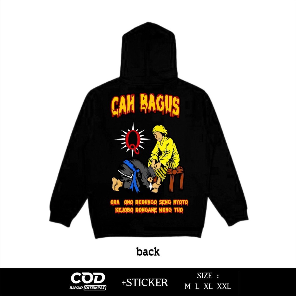 HOODIE IKSPI KERA SAKTI CAH BAGUS JAKET IKSPI TERBARU - JAKET KERA SAKTI - JAKET HOODIE IKSPI SIMPEL