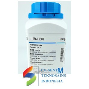 MRS Broth Merck/MRS Broth/Media MRS Broth/MRSB
