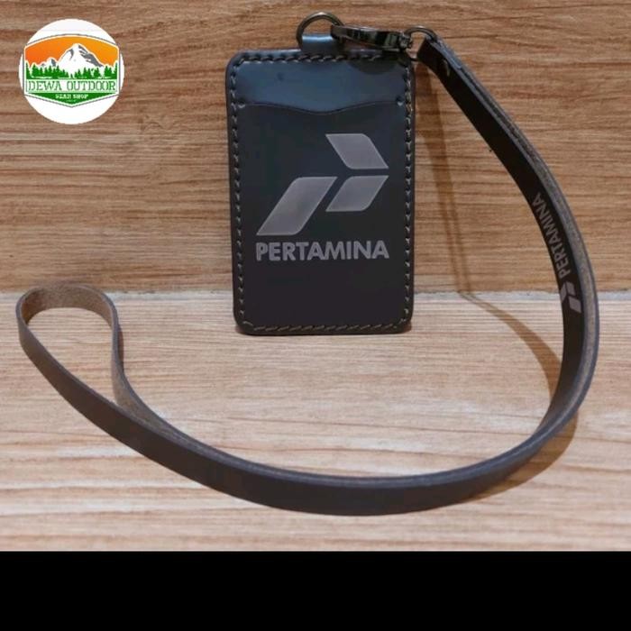 

Promo tempat ID card kulit Pertamina - Merah