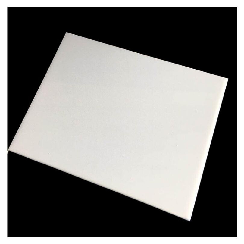 

Pure White Two Sides Matte Acrylic Sheet Frosted Opaque Cast Plexiglass Plastic Plexi Glass Board For Craft,Signs,DIY Display