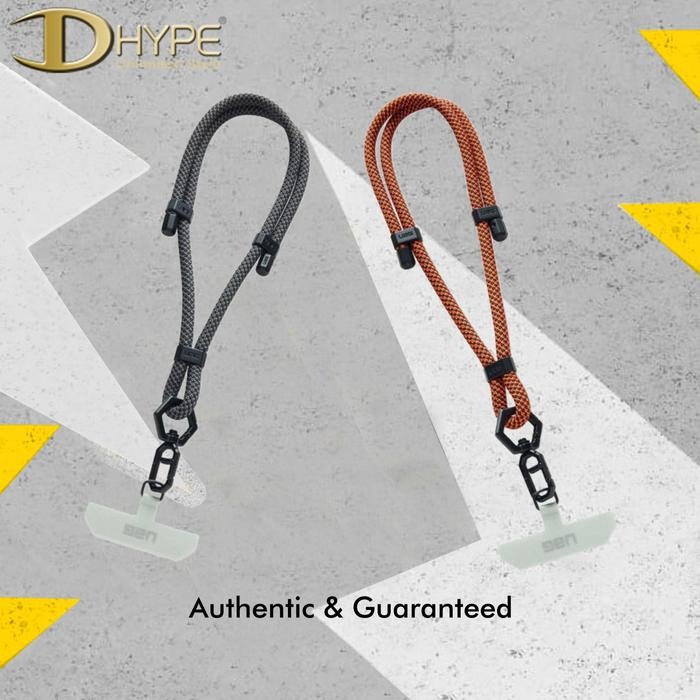 

Promo TALI LABUBU UAG CROSSBODY LANYARD 70CM HITAM ORANGE - Hitam