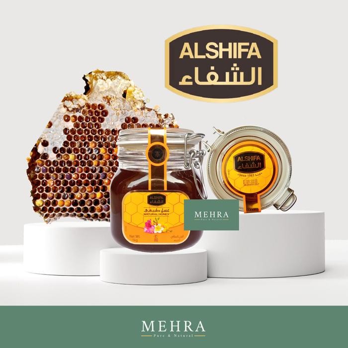 

MADU ALSHIFA NATURAL HONEY / AL SHIFA / ASSYIFA / SYIFA 1 KG - 1 Kg - 2 x 500 Gr
